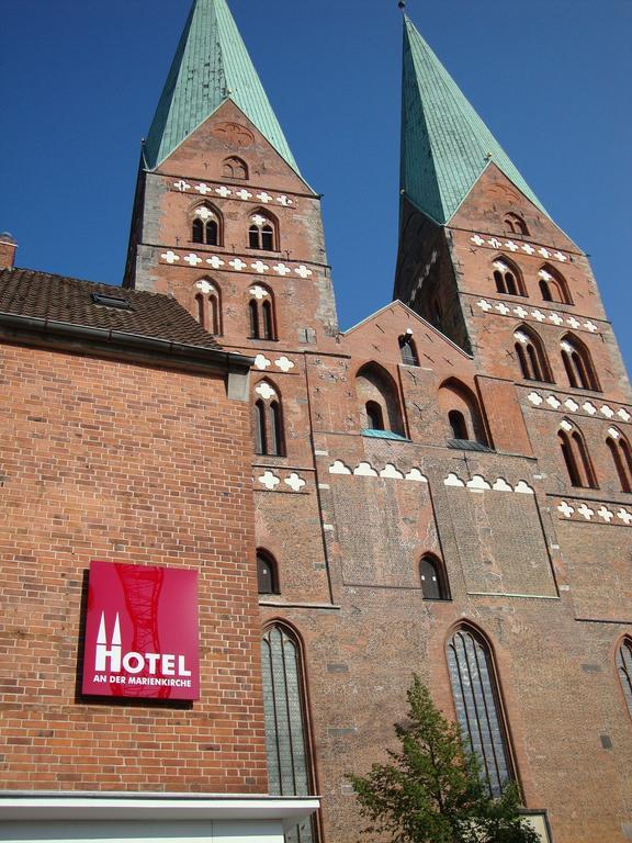 Hotel an der Marienkirche Lübeck Exterior foto
